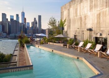 Rooftop Pools Become A Must-Have Hotel Feature for Travelers