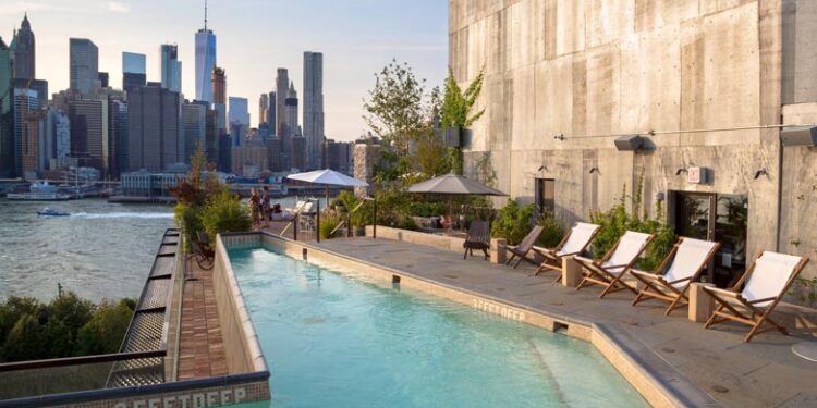 Rooftop Pools Become A Must-Have Hotel Feature for Travelers